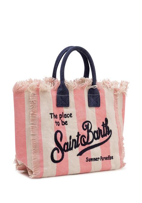 Borsa Media in canvas SAINT BARTH | COL0001 COLETTE02626L TINA 2161 EMB